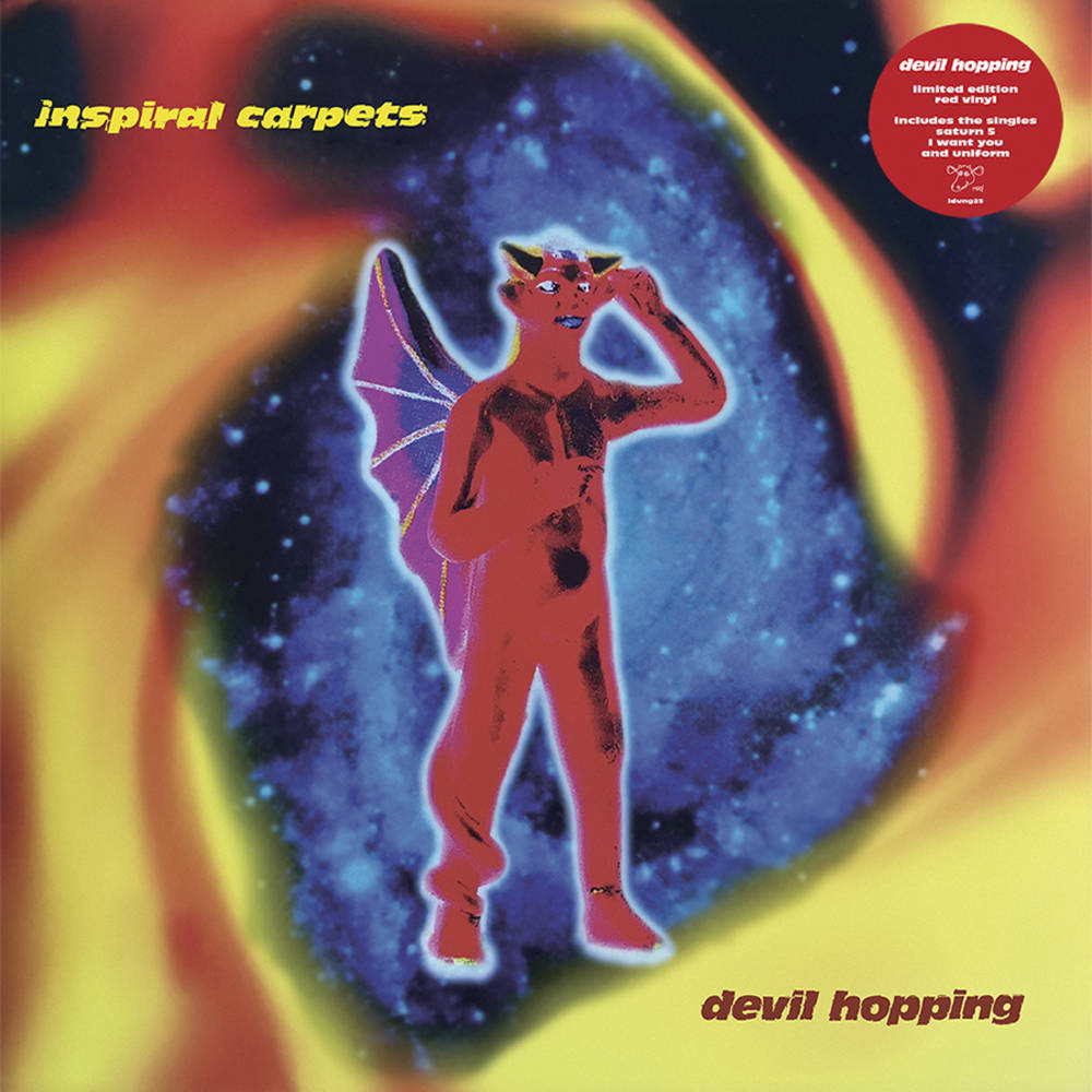 Inspiral Carpets - Devil Hopping [Red Vinyl]
