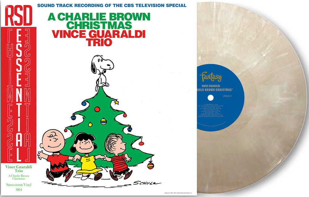 Vince Guaraldi Trio - A Charlie Brown Christmas [Snowstorm Colored Vinyl]