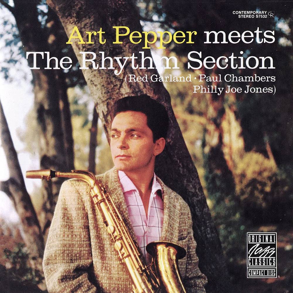 Art Pepper - Art Pepper Meets The Rhythm Section [Stereo] [Contemporary Records Acoustic Sounds Series]