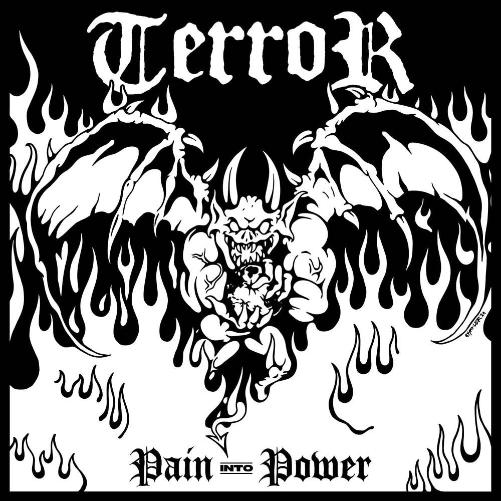 Terror - Pain Into Power [Clear & Black Vinyl]
