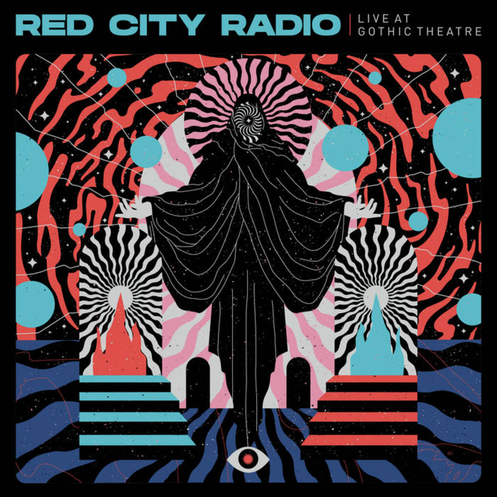 [DAMAGED] Red City Radio - Live At Gothic Theater [Colored Vinyl]