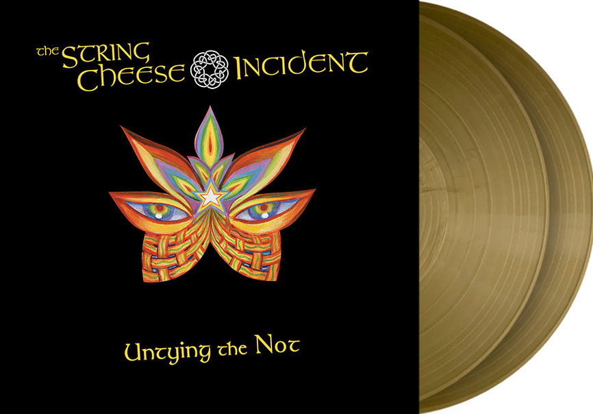 [DAMAGED] The String Cheese Incident - Untying The Not [Gold Vinyl]