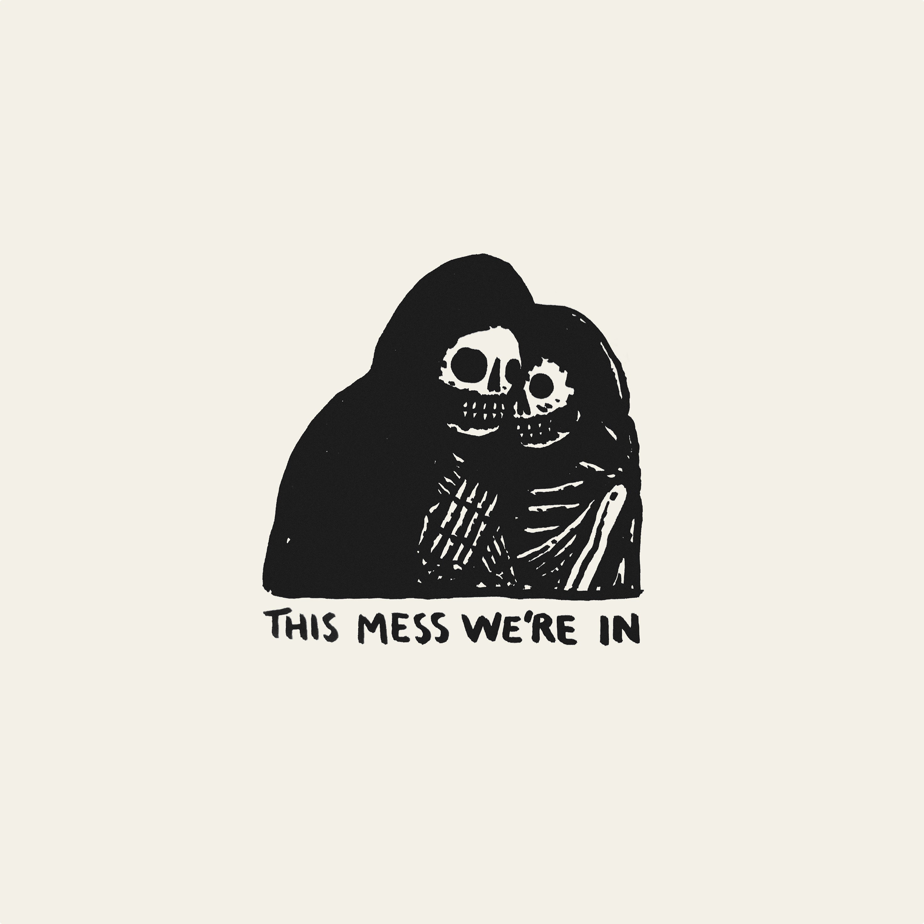 [DAMAGED] Arlo McKinley - This Mess We're In [Orange Vinyl]
