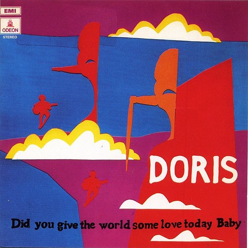 Doris - Did You Give The World Some Love Today Baby [Blue Vinyl]