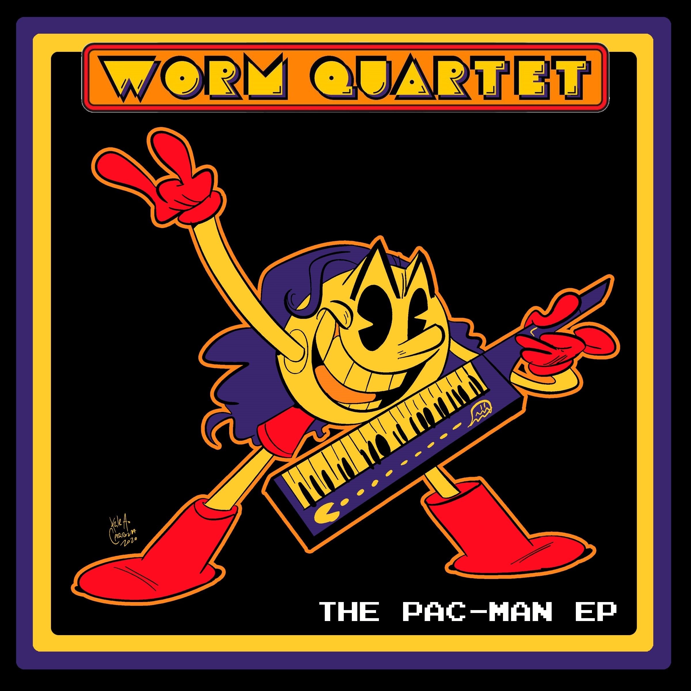 Worm Quartet - The Pac-Man EP [Colored Vinyl]