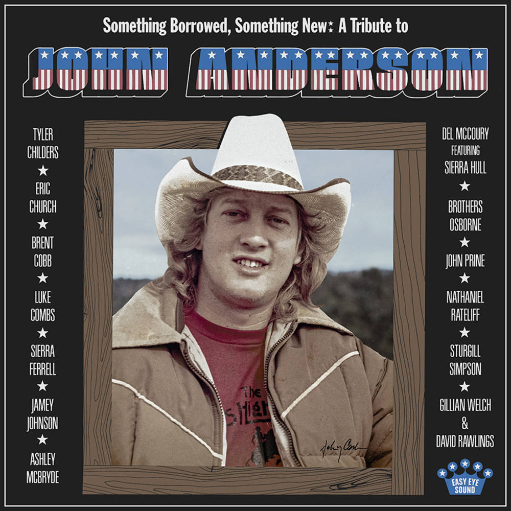 [DAMAGED] Various - Something Borrowed, Something New: A Tribute To John Anderson [Blue Vinyl]