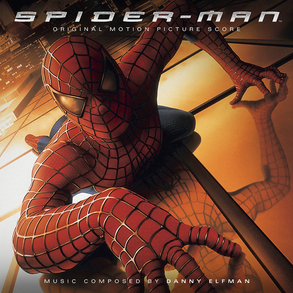 Danny Elfman - Spider-Man (Original Score) [Silver Vinyl]