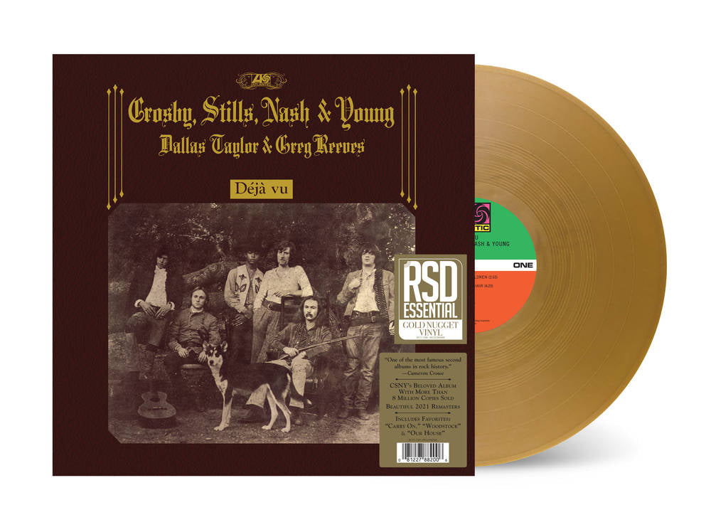 [DAMAGED] Crosby, Stills, Nash & Young - Déjà Vu [Gold Vinyl]