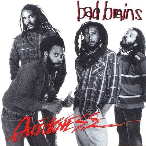 Bad Brains - Quickness [Silver Vinyl]