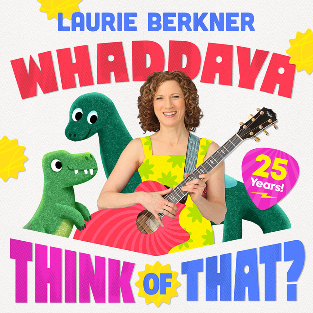 Laurie Berkner - Whaddaya Think Of That? [Yellow Vinyl]