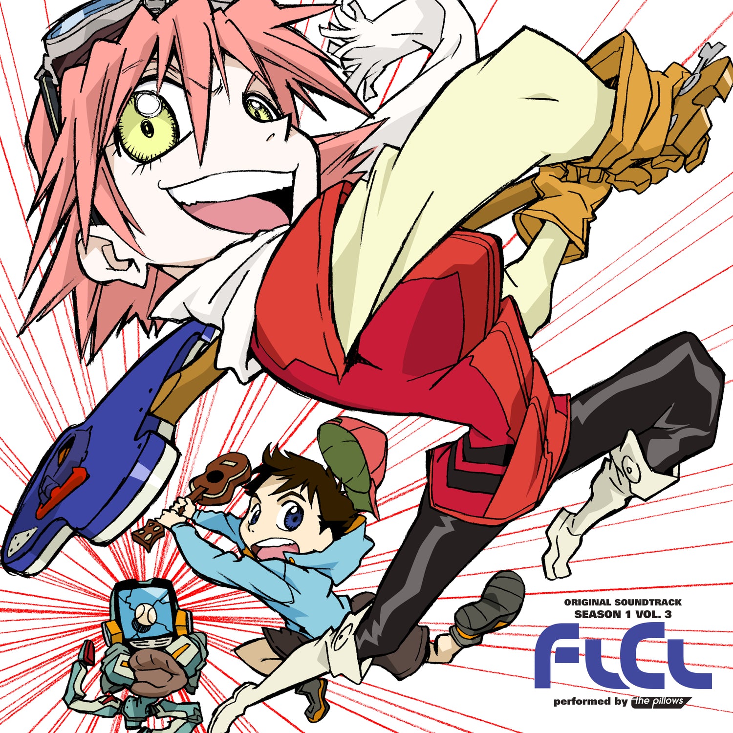 The Pillows - FLCL Season 1, Vol. 3 (Original Soundtrack)