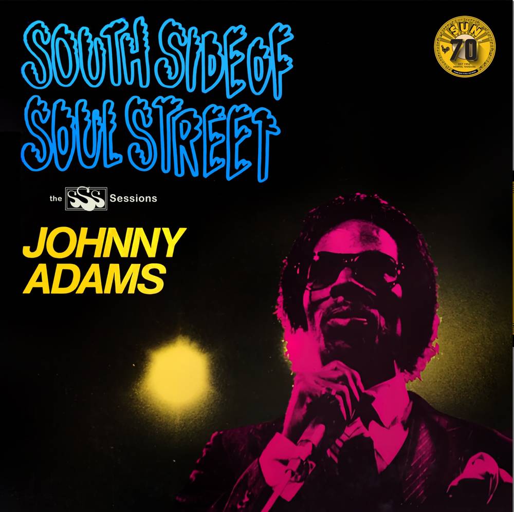 [DAMAGED] Johnny Adams - South Side of Soul Street [Indie-Exclusive White Vinyl]
