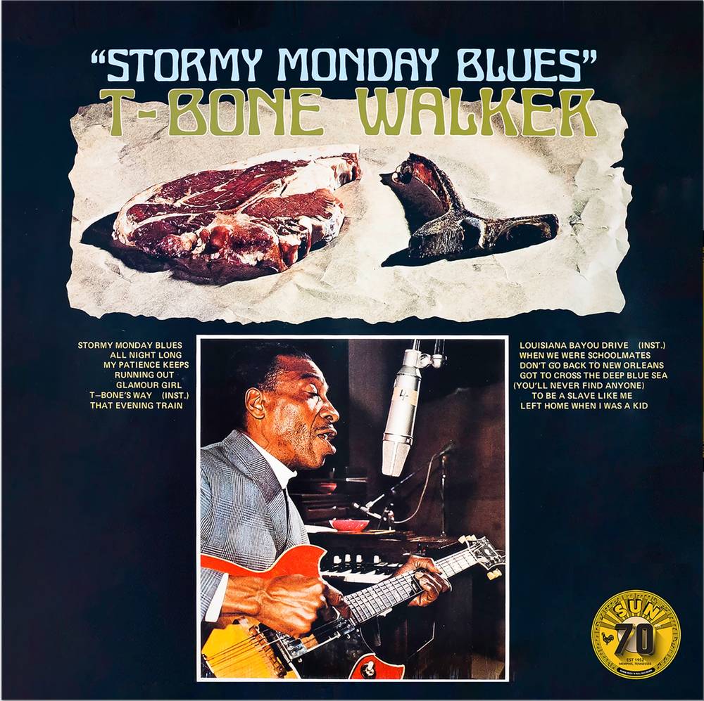 T-Bone Walker - Stormy Monday Blues [Indie-Exclusive White Vinyl]