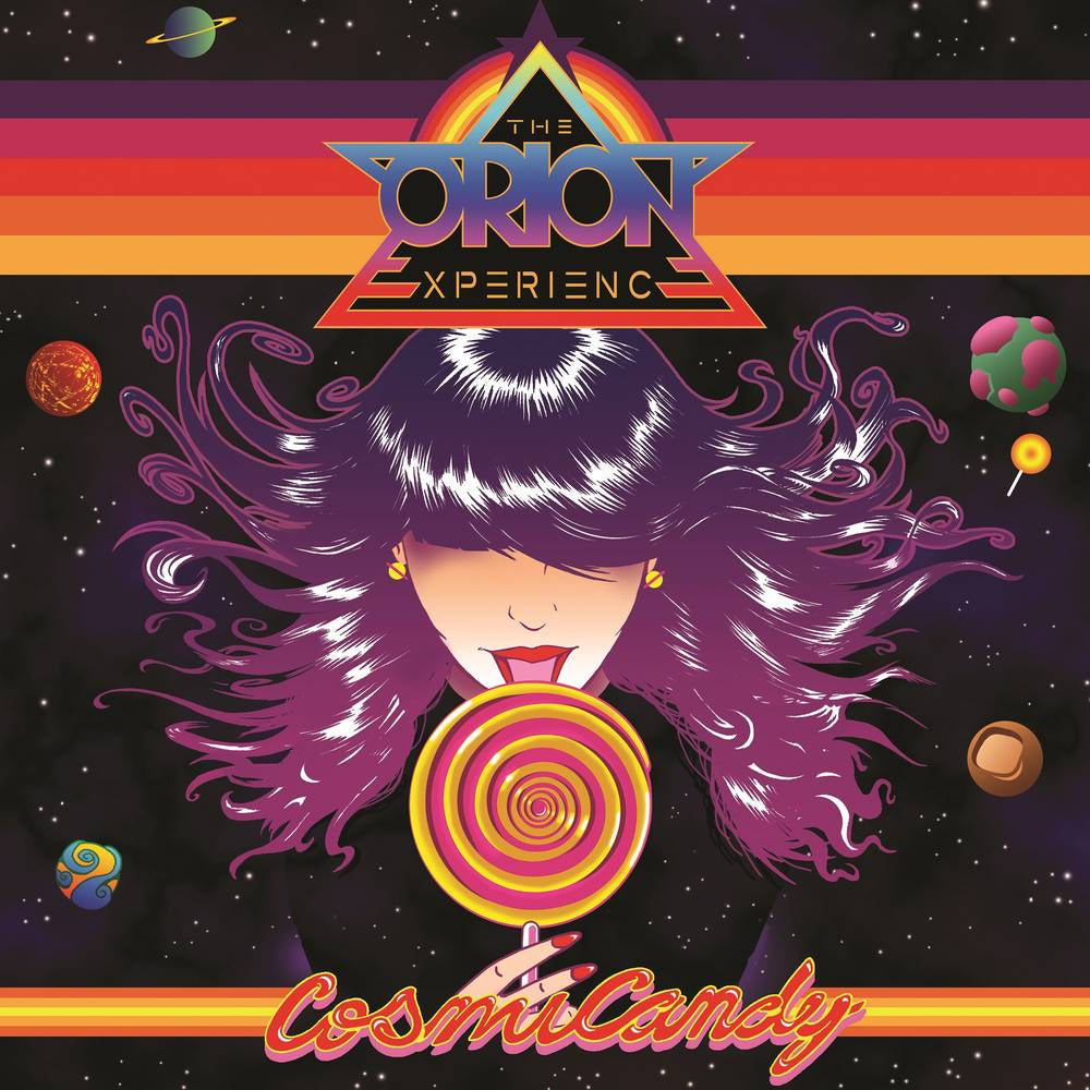 The Orion Experience - CosmiCandy [Clear Orange Vinyl]