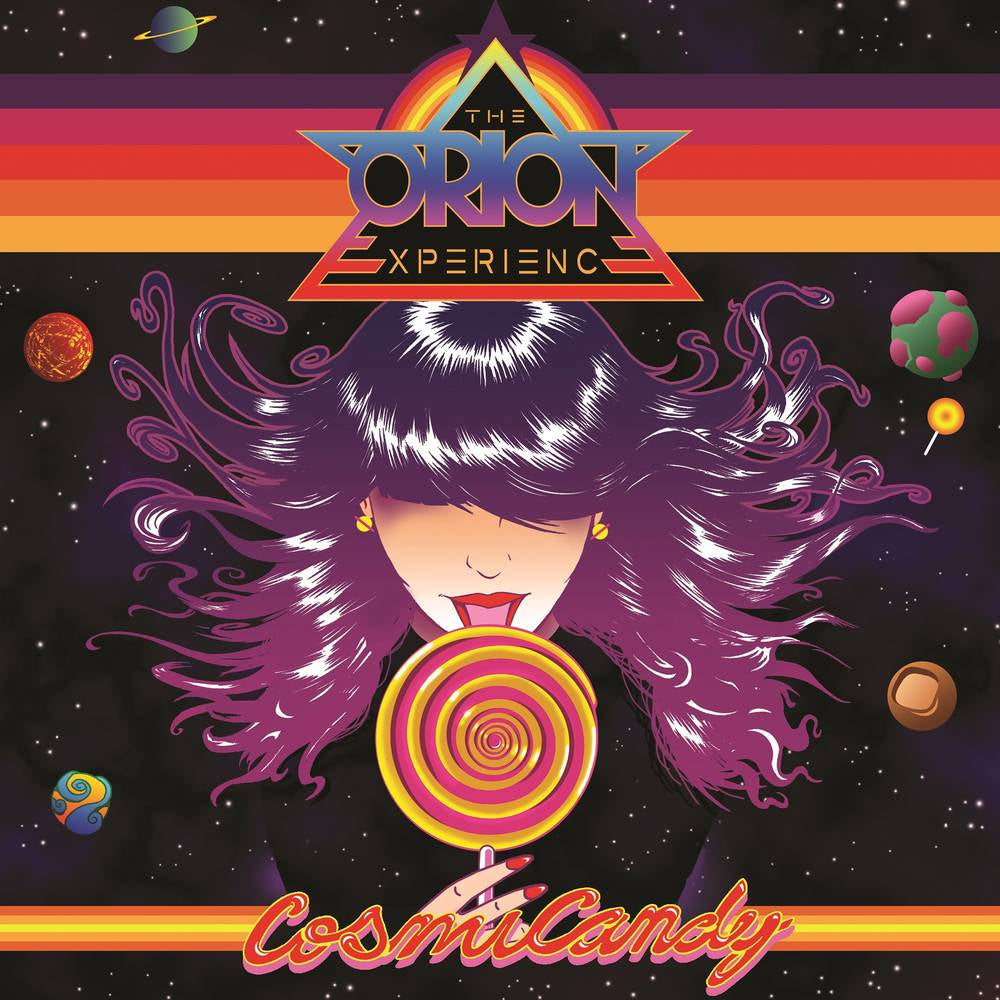 [DAMAGED] The Orion Experience - CosmiCandy [Clear Orange Vinyl]