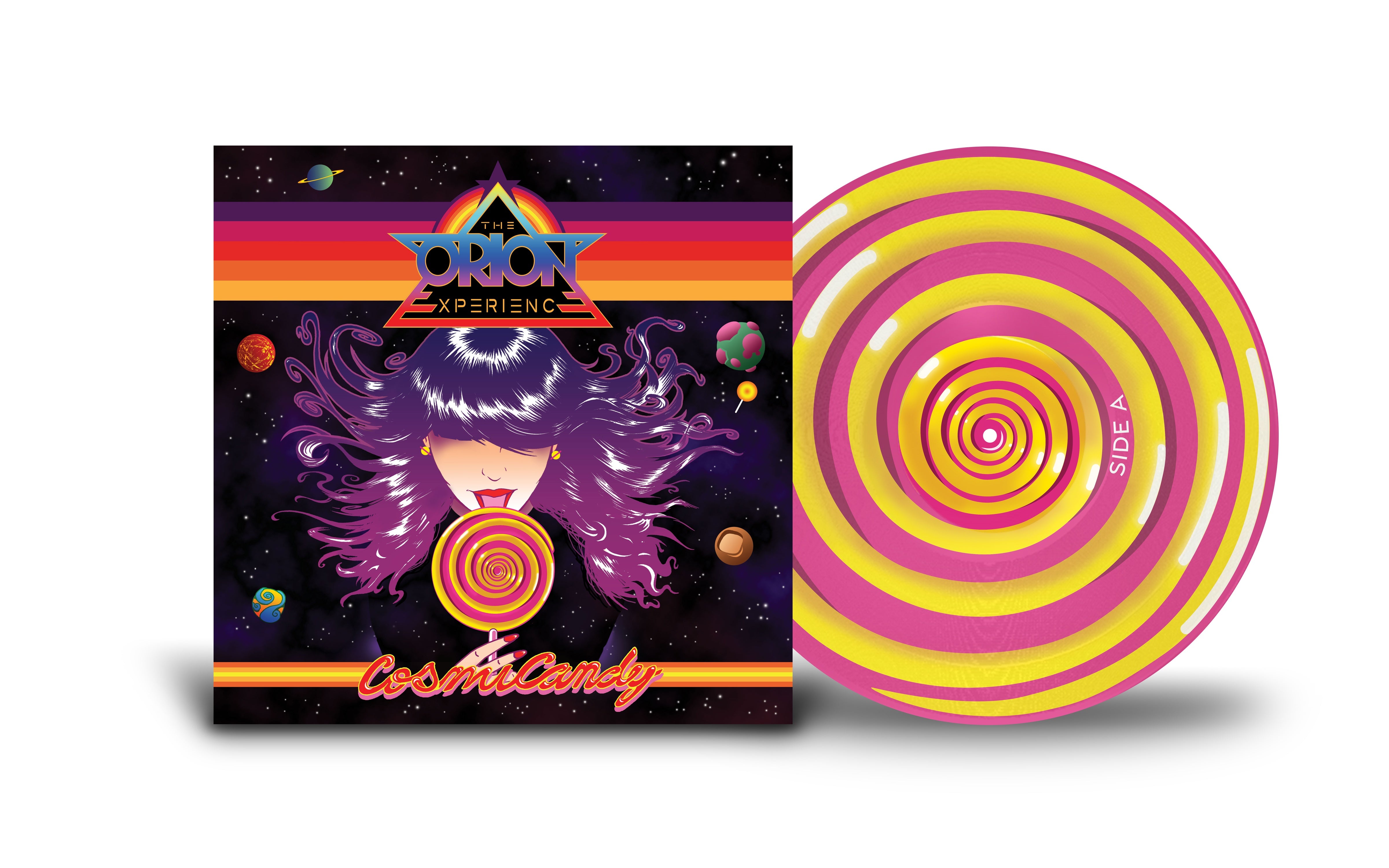 The Orion Experience - CosmiCandy [Picture Disc]