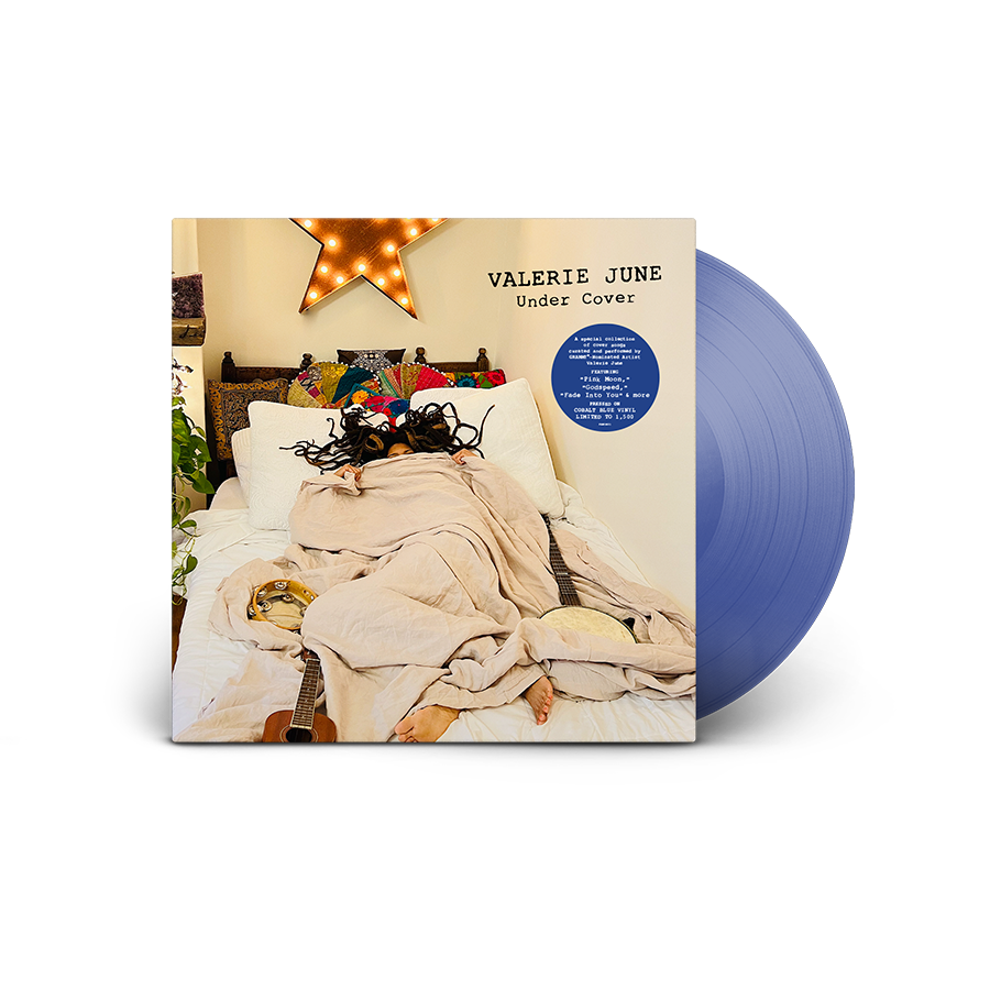 Valerie June - Under Cover [Indie-Exclusive Blue Vinyl]