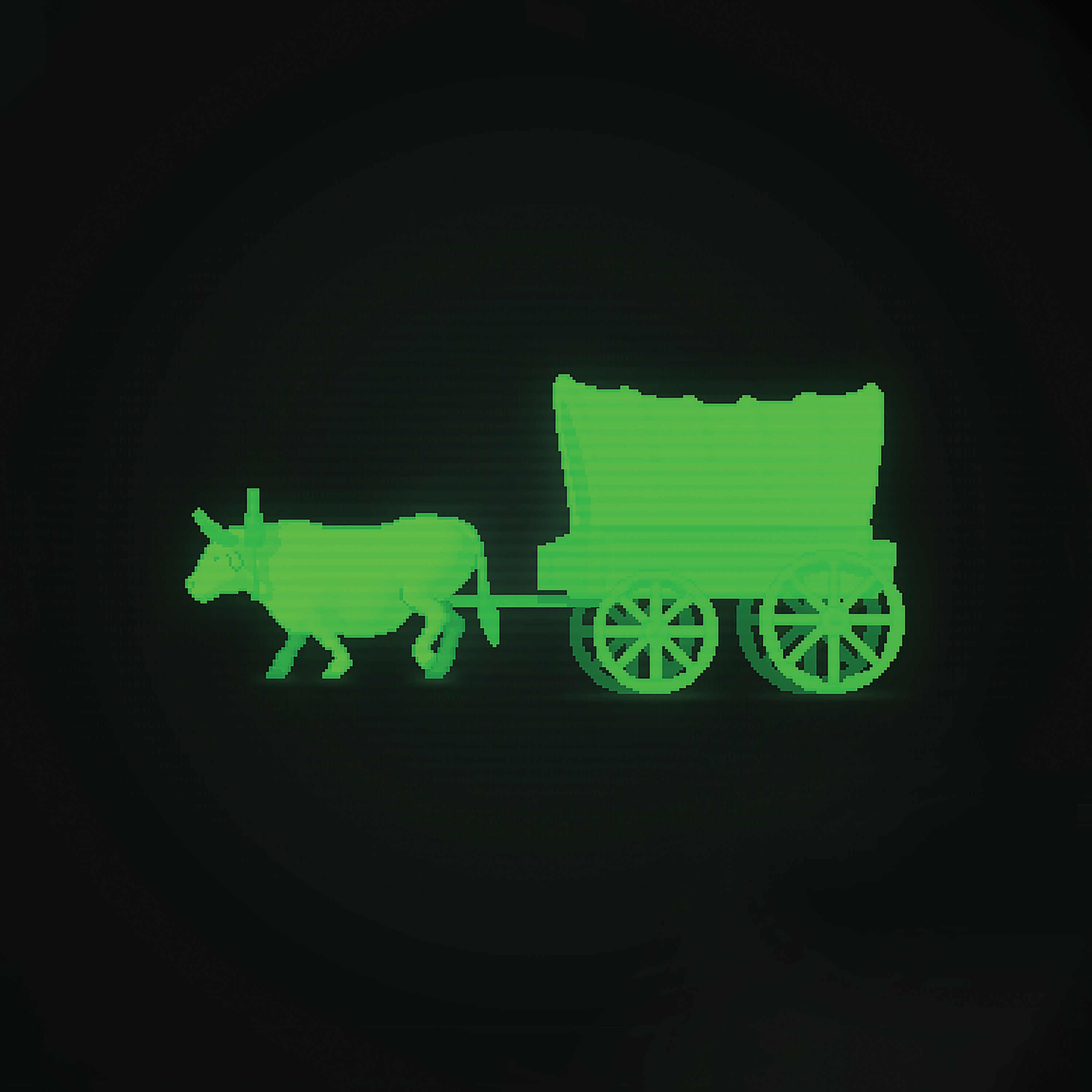 Nicolas Dube - The Oregon Trail: Music From The Gameloft Game [Green Vinyl]