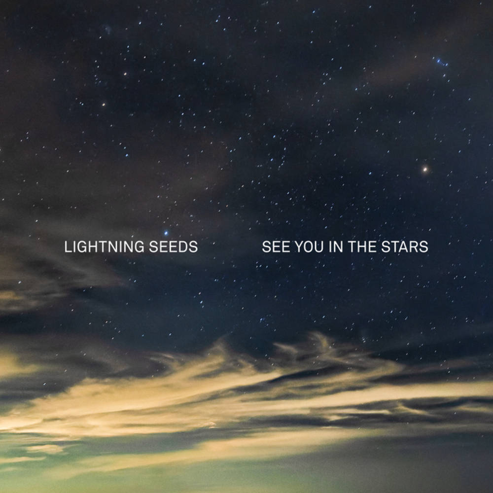 The Lightning Seeds - See You In The Stars [Indie-Exclusive Smoke Blue Vinyl]