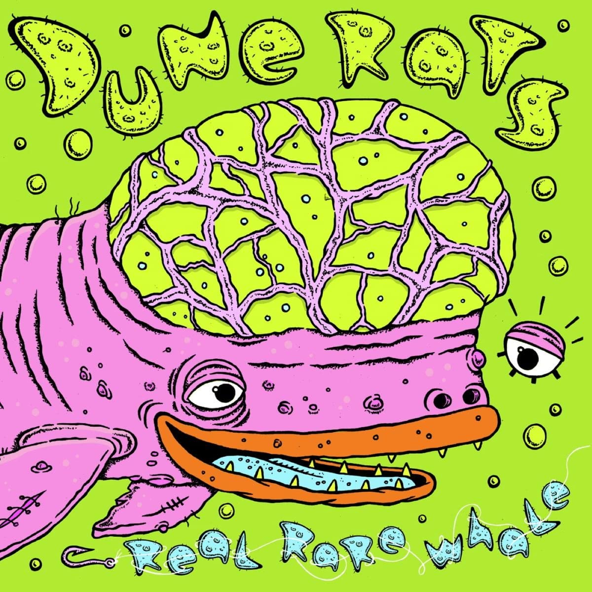 Dune Rats - Real Rare Whale [Pink Vinyl]