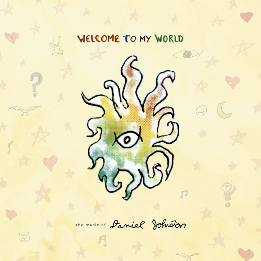 Daniel Johnston - Welcome To My World [Translucent Pink Vinyl]
