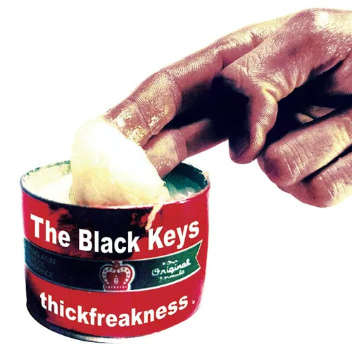 Black Keys - Thickfreakness [Splatter Vinyl]