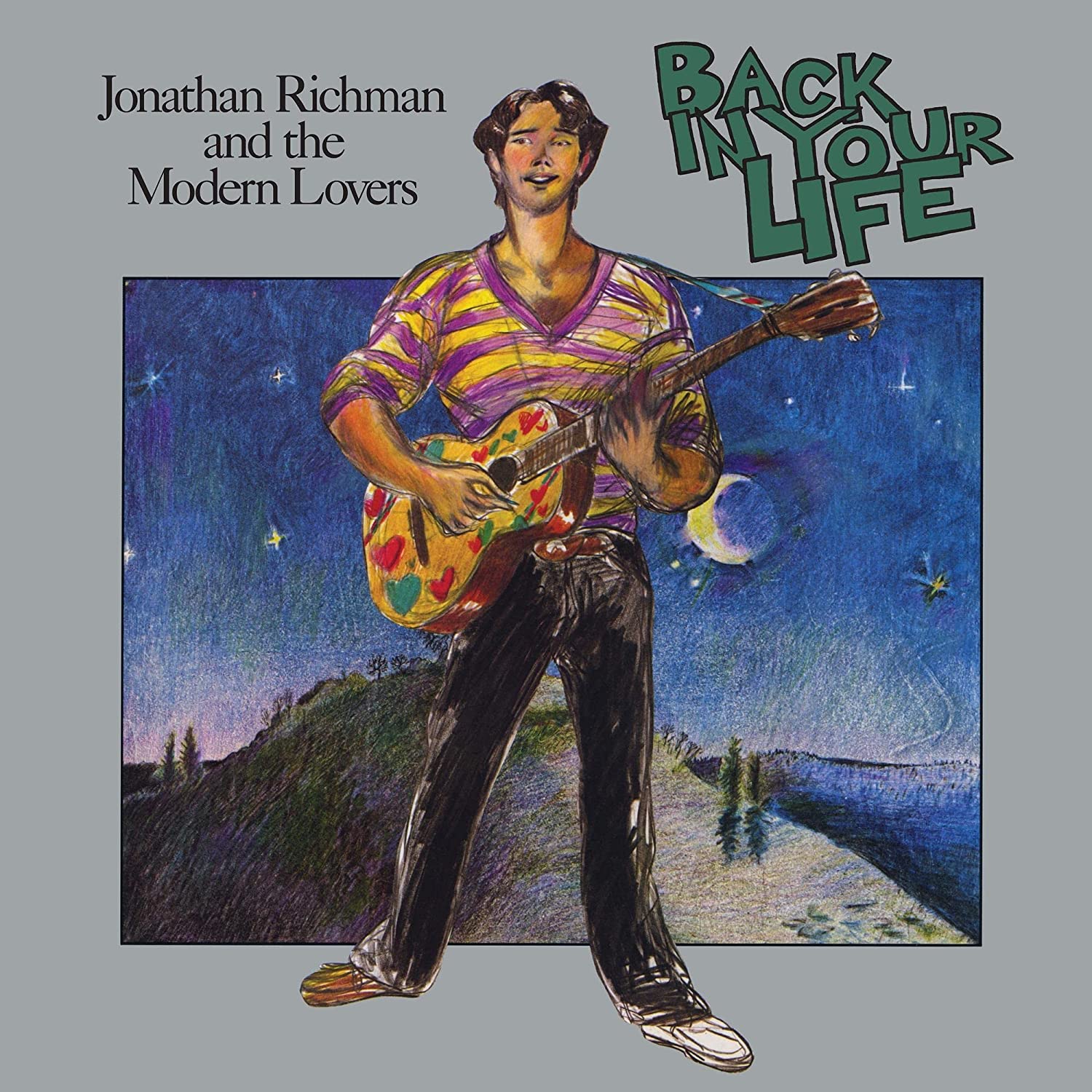 Jonathan Richman and The Modern Lovers - Back In Your Life [Black Vinyl]