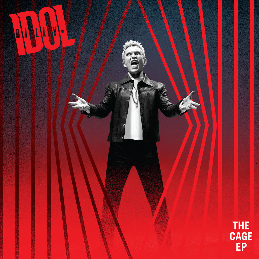 Billy Idol - The Cage EP [Indie-Exclusive Red Vinyl]