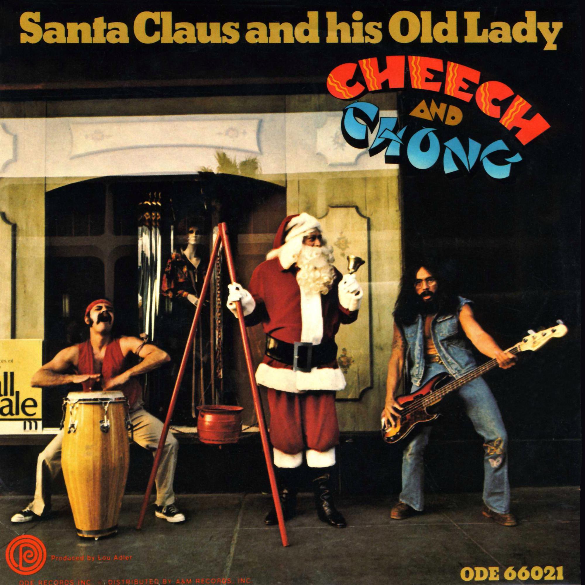 Cheech & Chong - Santa Claus and His Old Lady [7"] [Colored Vinyl]