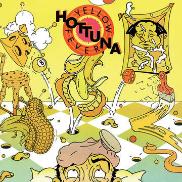 Hot Tuna - Yellow Fever [Yellow Vinyl]