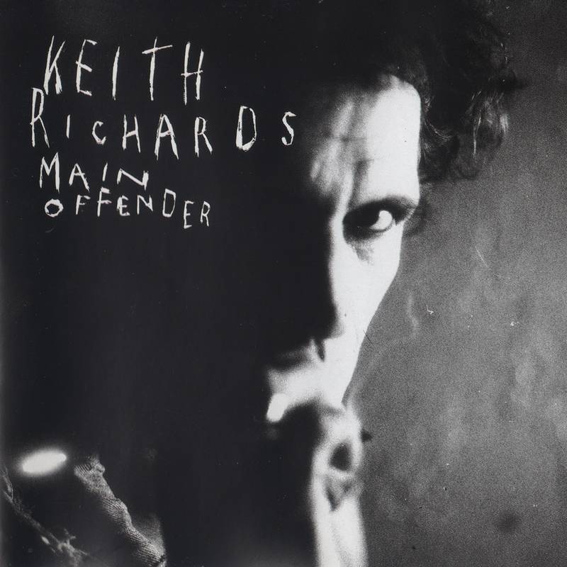 Keith Richards - Main Offender / Winos in London '92 [Cassette]