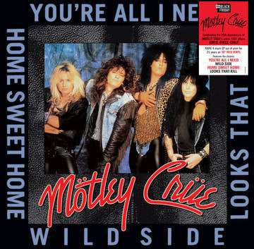 [DAMAGED] Motley Crue - Girls, Girls Girls Tour EP [10"]