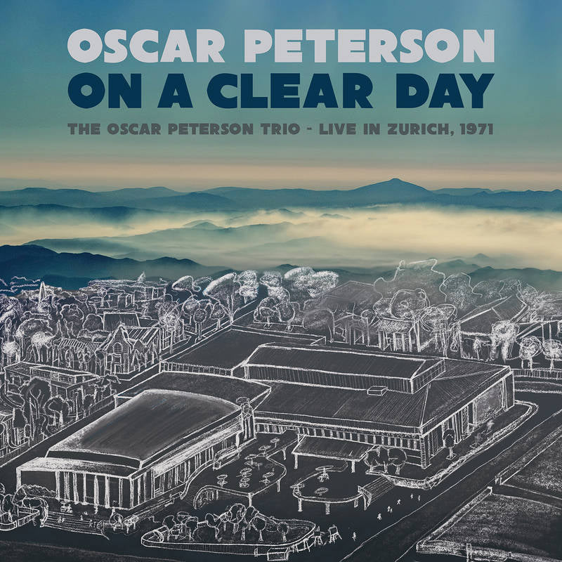 Oscar Peterson Trio - On a Clear Day: Live in Zurich, 1971 [Clear Vinyl] [DAMAGED]
