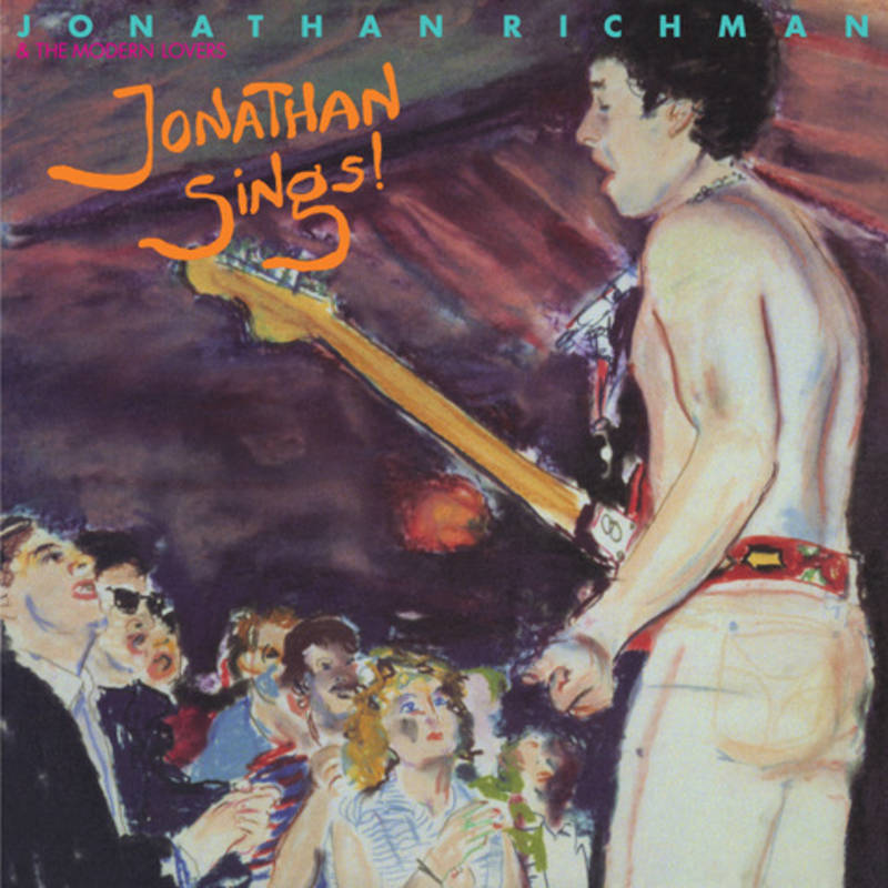 Jonathan Richman & The Modern Lovers - Jonathan Sings! [Peach Swirl Vinyl] [DAMAGED]