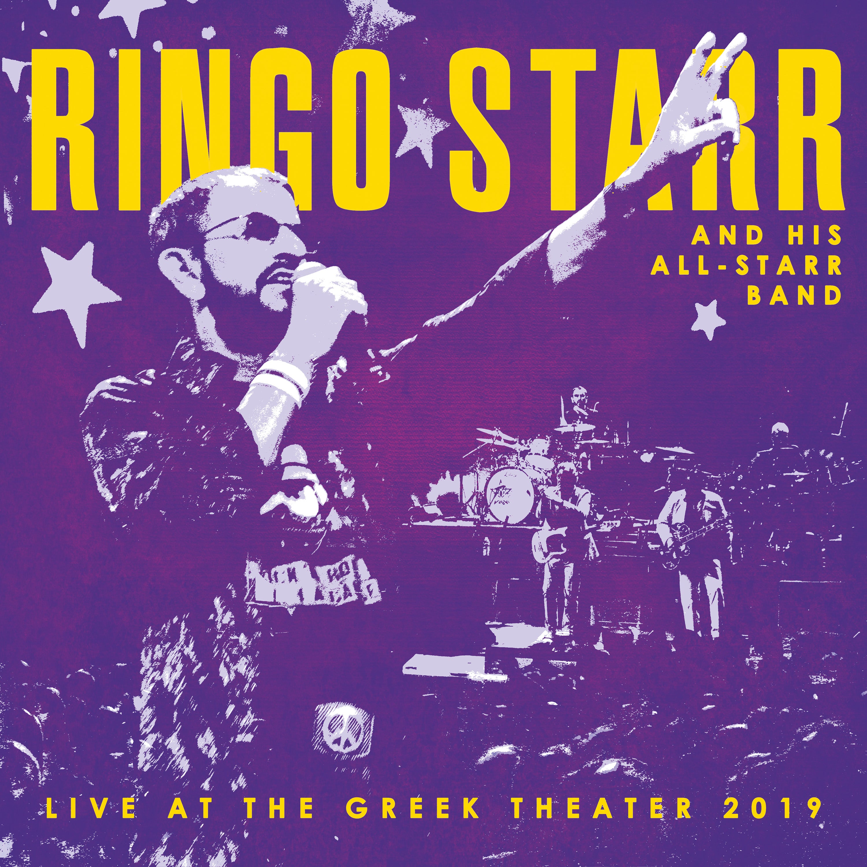 Ringo Starr & The All-Star Band - Live at the Greek Theater [Colored Vinyl]
