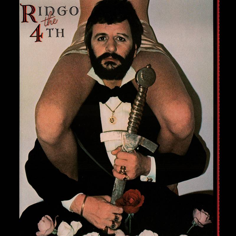 Ringo Starr and The All-Star Band - Ringo The 4th [Blue Vinyl] [DAMAGED]