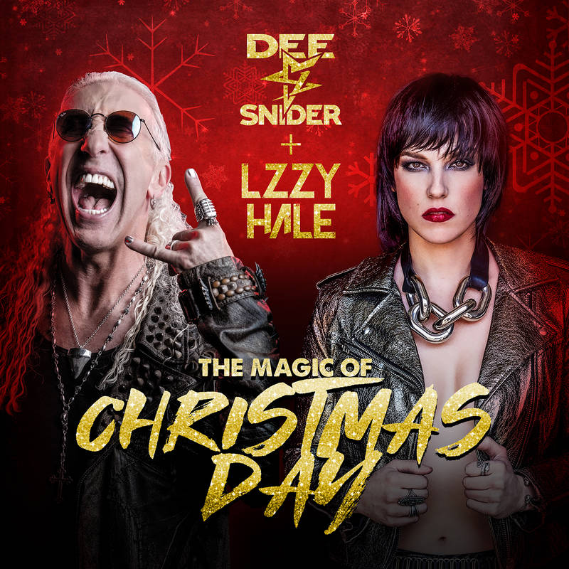 Dee Snider & Lzzy Hale - The Magic of Christmas Day [12"] [Red Vinyl]