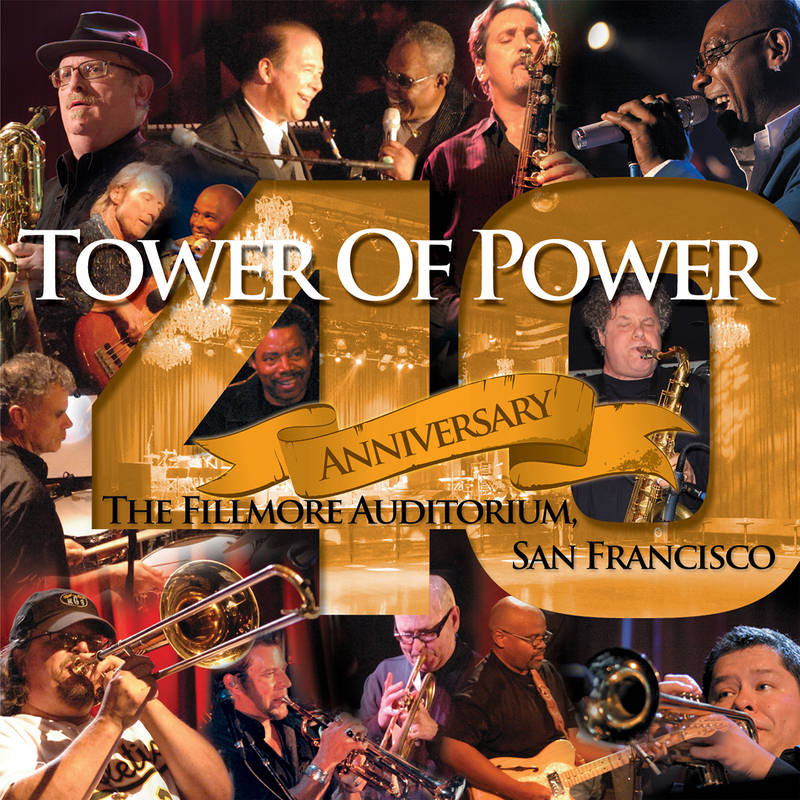 Tower of Power - 40th Anniversary (Live) [Colored Vinyl]
