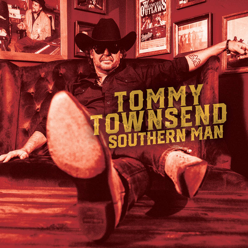 Tommy Townsend & Waylon Jennings - Southern Man [Black Vinyl]