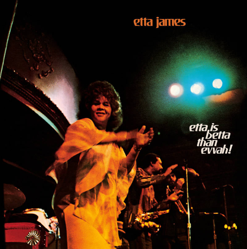 Etta James - Etta Is Betta Than Evvah!