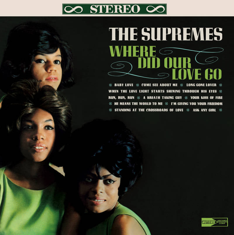 The Supremes - Where Did Our Love Go