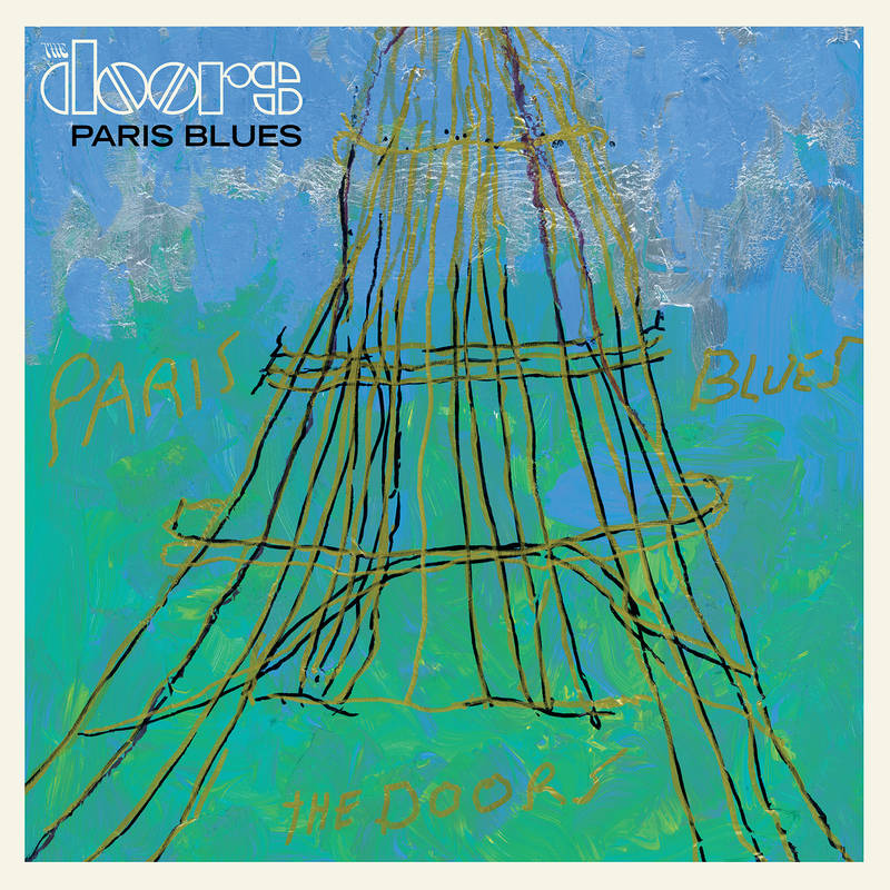 The Doors - Paris Blues [Translucent Blue Vinyl]