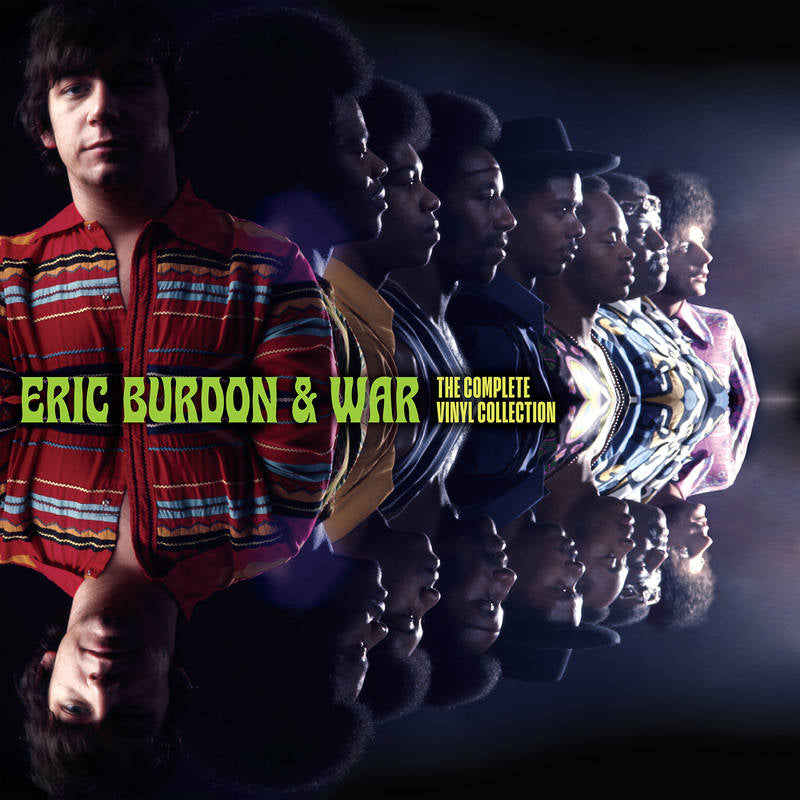 Eric Burdon & War - The Complete Vinyl Collection [Colored Vinyl]