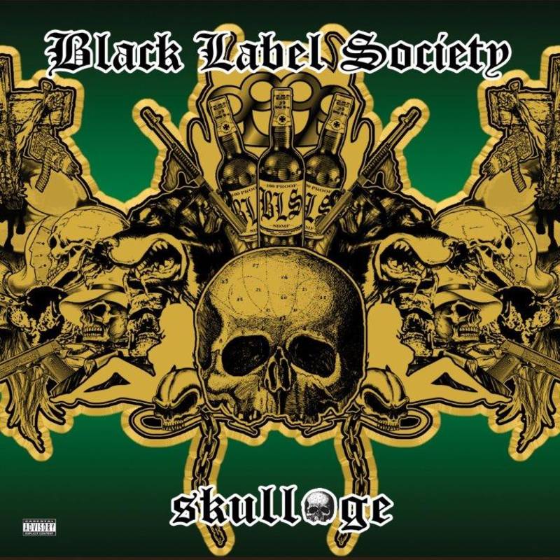 Black Label Society - Skullage [Green Vinyl]