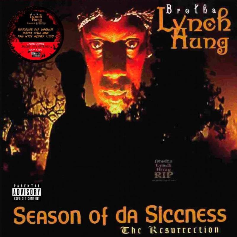 Brotha Lynch Hung - Season Of Da Siccness [Red Blood Splatter Vinyl]