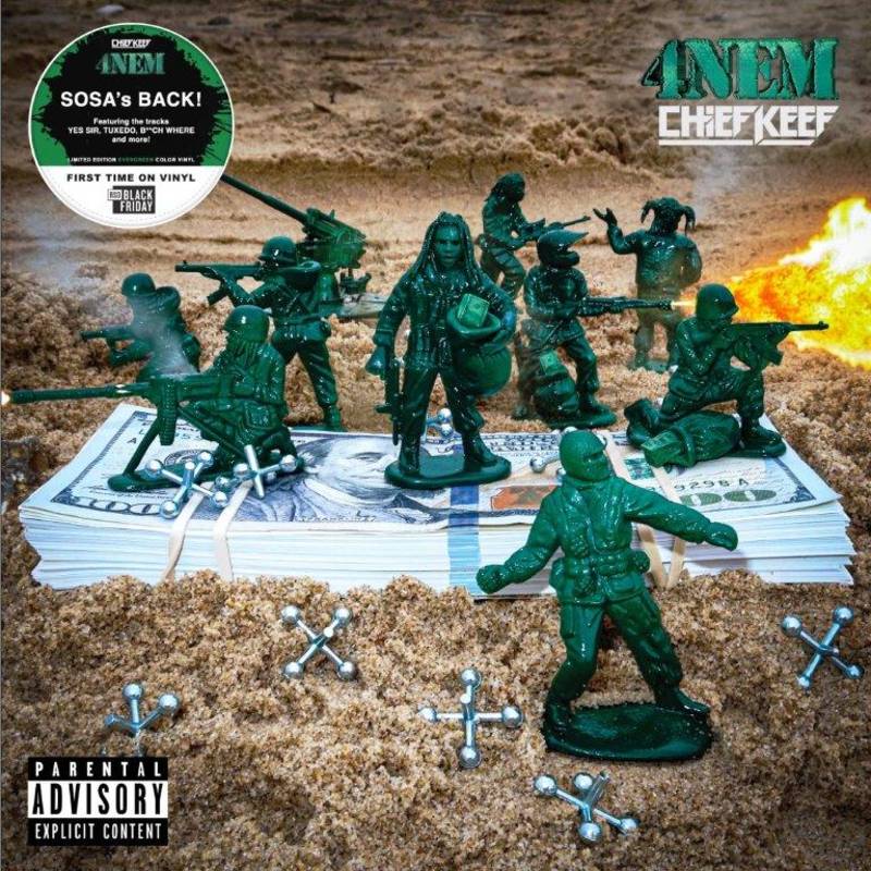 Chief Keef - 4Nem [Evergreen Vinyl]