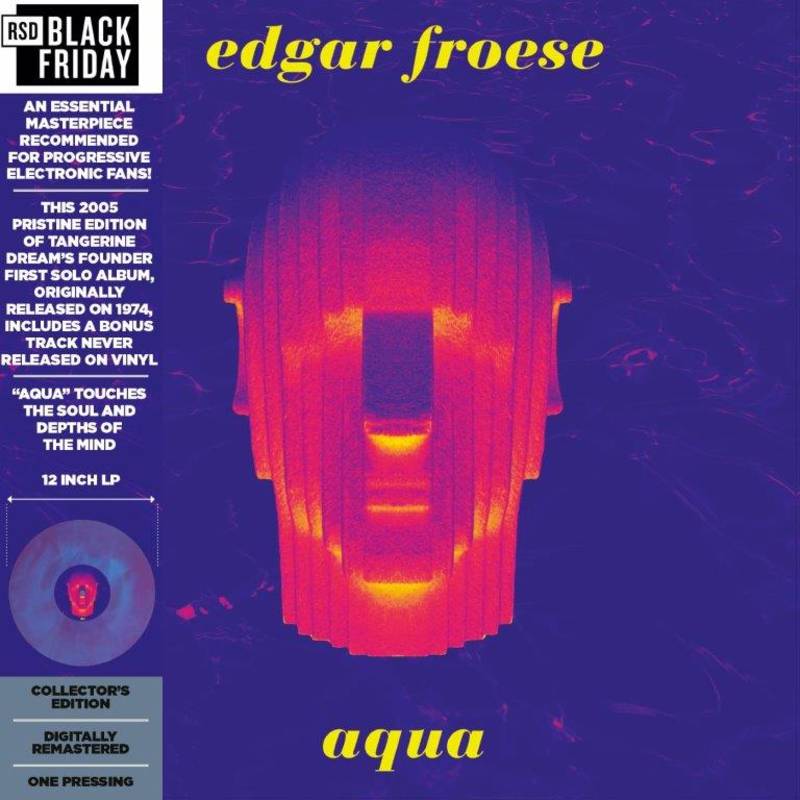 Edgar Froese - Aqua [Blue Smoke Vinyl]