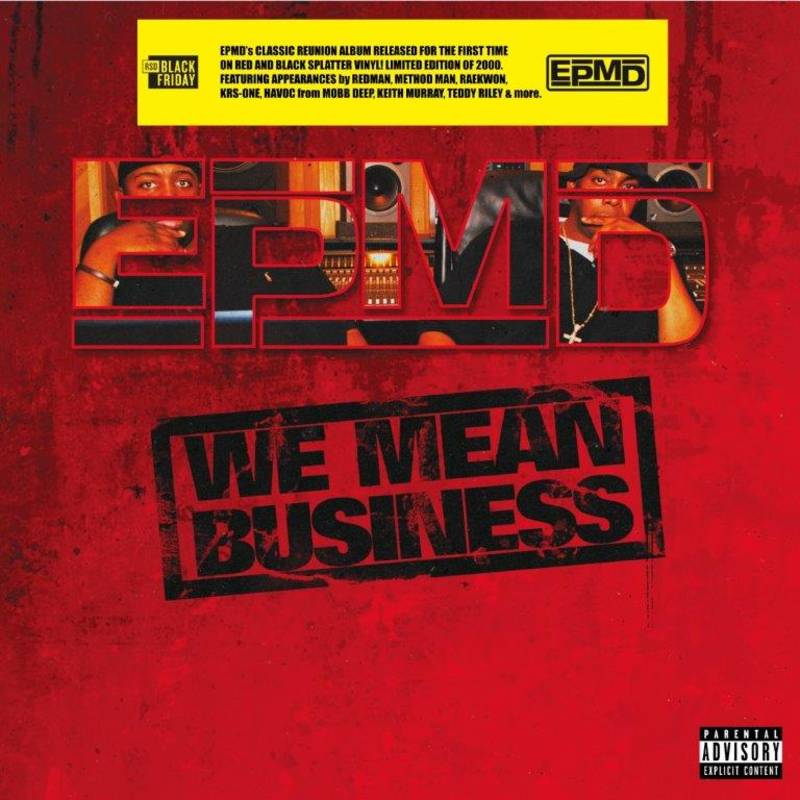 EPMD - We Mean Business [Red & Black Splatter Vinyl]