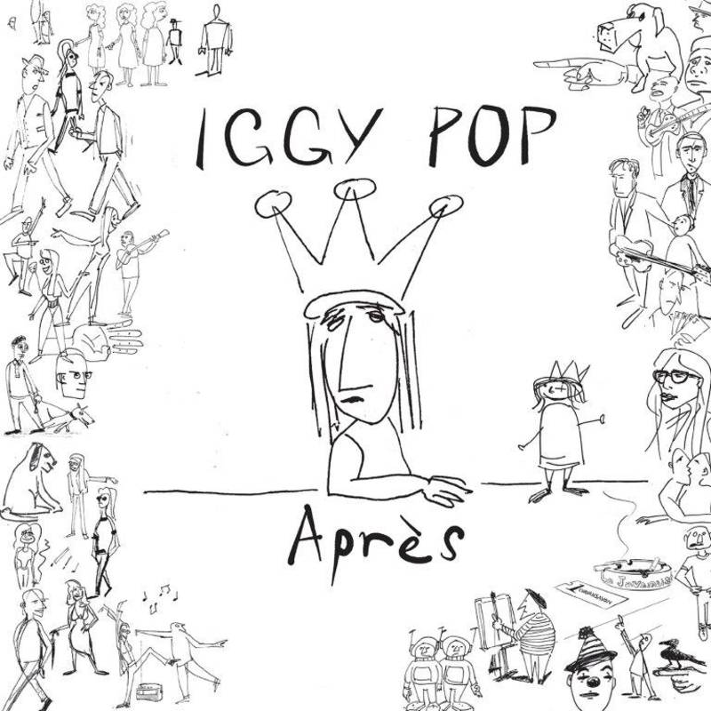 Iggy Pop - Après [Solid Pink Vinyl]