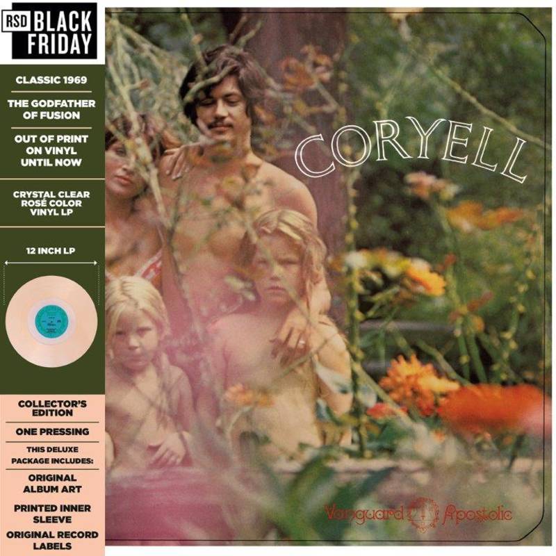 Larry Coryell - Coryell [Clear Rose Vinyl] [DAMAGED]
